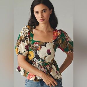 MOTHER The Darlin' Top Women’s Size XS